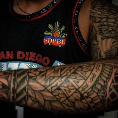 #freehandtattoo by Nemo One #freehandpolynesiantattoo #Polynesian #Polynesiantri… — tattoo by nemo one, Yuma, Arizona