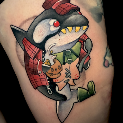 Post by craigtattooz on Inker — tattoo by Craig Hubert, Leechburg, Pennsylvania