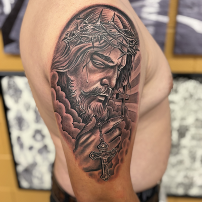 if you’re looking for high, detailed quality work hit me up 20+ years experience — tattoo by SICK ONE  TATTOOS, Las Vegas, Nevada