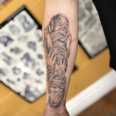 Post by SickOne_Tattoos on Inker — tattoo by SICK ONE  TATTOOS, Las Vegas, Nevada