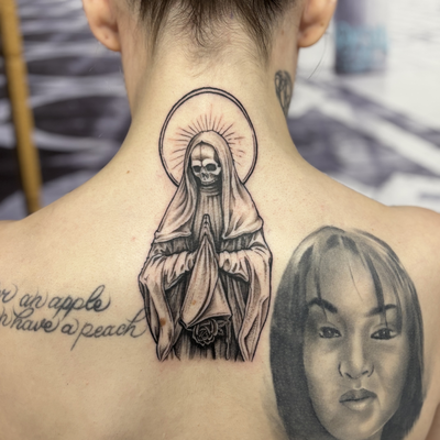 Post by SickOne_Tattoos on Inker — tattoo by SICK ONE  TATTOOS, Las Vegas, Nevada