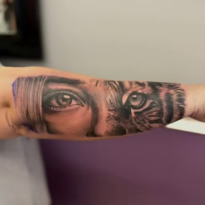 Post by serenitytattoo on Inker — tattoo by Tom Doyle, Phoenix, New York