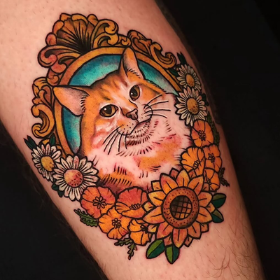 Tattoo of the day.
Artist: @mariodelgadoart 

Think your work deserves the spotl… — tattoo by Inker App, Woburn, Massachusetts