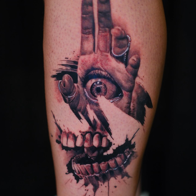 Tattoo of the day.
Artist: @joyboytattoos 

Think your work deserves the spotlig… — tattoo by Inker App, Woburn, Massachusetts