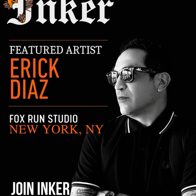 Erick Diaz @erickdiaztattoos is an award-winning, published tattoo artist with o… — tattoo by Inker App, Woburn, Massachusetts