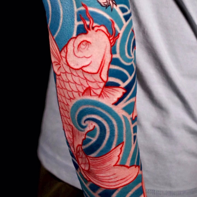 Tattoo of the day.
Artist: @bqtattoos 

Think your work deserves the spotlight? … — tattoo by Inker App, Woburn, Massachusetts