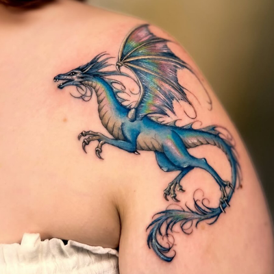 Tattoo of the day.
Artist: @natasharacheltattoos 

Think your work deserves the … — tattoo by Inker App, Woburn, Massachusetts
