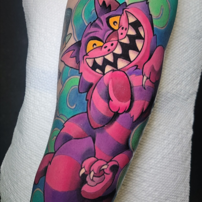 Tattoo of the day. 
Artist: @shaunflinn_tattoos 

Think your work deserves the s… — tattoo by Inker App, Woburn, Massachusetts