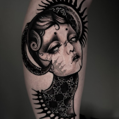 Tattoo of the day. 
Artist: @v.von.tattoo 

Think your work deserves the spotlig… — tattoo by Inker App, Woburn, Massachusetts