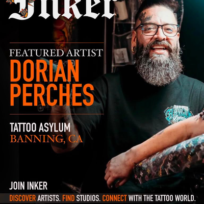 Dorian @tattsbyd lets each tattoo speak for itself instead of chasing trends. Wi… — tattoo by Inker App, Woburn, Massachusetts