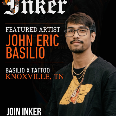 John Eric Basilio @basilioxtattoo is a Filipino tattoo artist based in Knoxville… — tattoo by Inker App, Woburn, Massachusetts