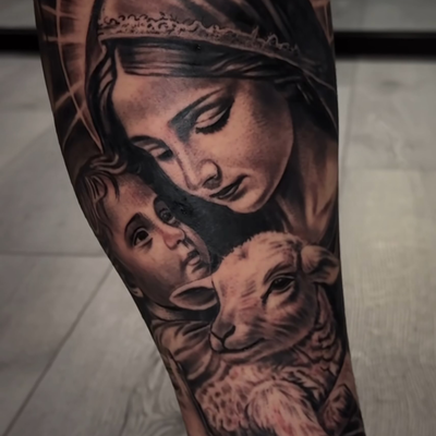 Tattoo of the day.
Artist: @_ambitiousdreamer 

Think your work deserves the spo… — tattoo by Inker App, Woburn, Massachusetts