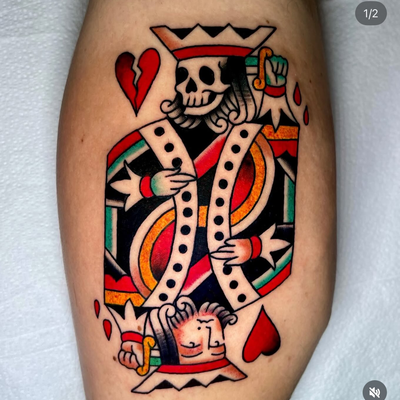 Tattoo of the day.
Artist: @black_juju_tattoos 

Think your work deserves the sp… — tattoo by Inker App, Woburn, Massachusetts