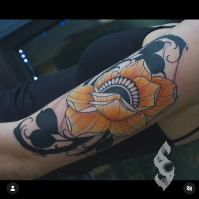 Tattoo of the day.
Artist: @stampflytattoos 

Think your work deserves the spotl… — tattoo by Inker App, Woburn, Massachusetts
