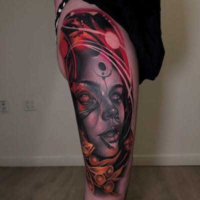 Tattoo of the day.
Artist: @fa.inkk 

Think your work deserves the spotlight? Se… — tattoo by Inker App, Woburn, Massachusetts