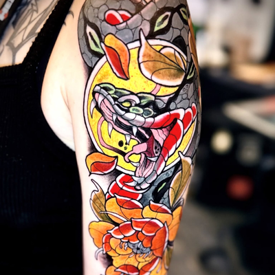 Tattoo of the day.
Artist: @hopedealingtattooer 

Think your work deserves the s… — tattoo by Inker App, Woburn, Massachusetts