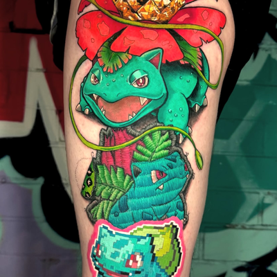 Tattoo of the day.
Artist: @pinkat.tattoo 

Think your work deserves the spotlig… — tattoo by Inker App, Woburn, Massachusetts