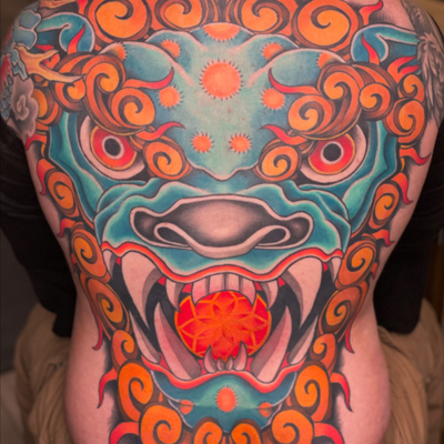 Tattoo of the day.
Artist: @jessielunatatts 

Think your work deserves the spotl… — tattoo by Inker App, Woburn, Massachusetts