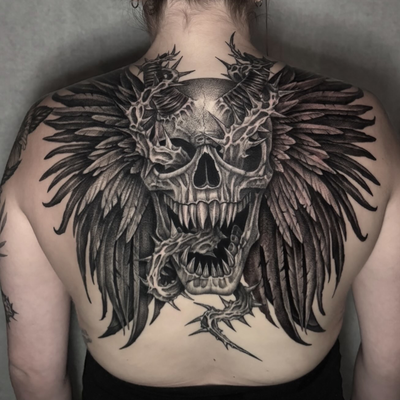 Tattoo of the day.
Artist: @smokecreektattoo 

Think your work deserves the spot… — tattoo by Inker App, Woburn, Massachusetts