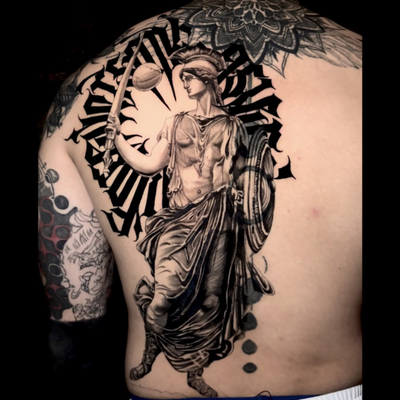 Tattoo of the day.
Artist: @don_dhuse 

Think your work deserves the spotlight? … — tattoo by Inker App, Woburn, Massachusetts