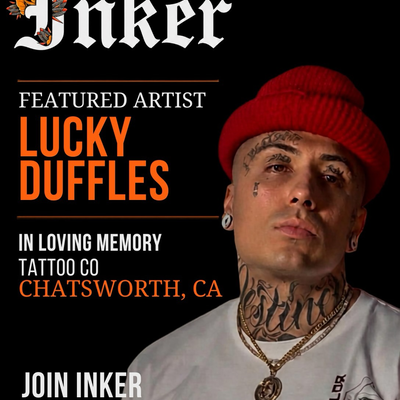 Lucky Duffles @tattooluckyduffles is a Los Angeles-based tattoo artist specializ… — tattoo by Inker App, Woburn, Massachusetts