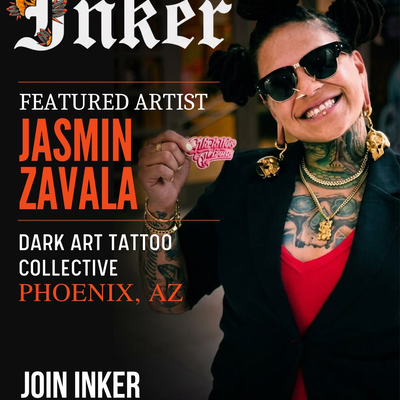 Jasmine Zavala @voodoo_ink27  is on her 10th year full time tattooing, she follo… — tattoo by Inker App, Woburn, Massachusetts