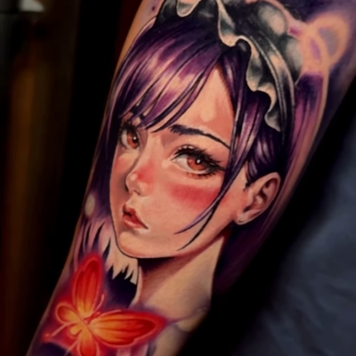 Tattoo of the day.
Artist: @tattooegor 

Think your work deserves the spotlight?… — tattoo by Inker App, Woburn, Massachusetts
