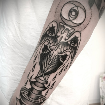 Tattoo of the day.
Artist: @christianotto 

Think your work deserves the spotlig… — tattoo by Inker App, Woburn, Massachusetts