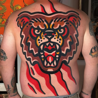 Tattoo of the day.
Artist: @jitanforcier 

Think your work deserves the spotligh… — tattoo by Inker App, Woburn, Massachusetts