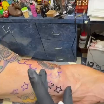 Looking to get tattooed by Oliver Peck @oliverpecker or check out the talented a… — tattoo by Inker App, Woburn, Massachusetts