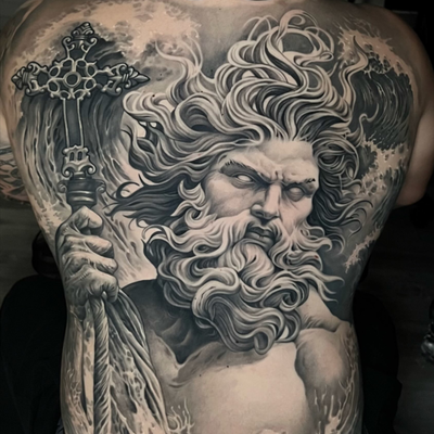 Tattoo of the day.
Artist: @albertrosal 

Think your work deserves the spotlight… — tattoo by Inker App, Woburn, Massachusetts