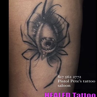 Post by pistol_petes_tattoo_saloon on Inker — tattoo by Pistol Pete's Tattoo Saloon, Arlington, Texas