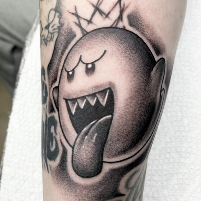 Post by TEXAS_STYLE_300 on Inker — tattoo by David P, Temple, Texas