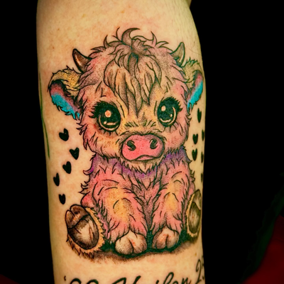 🐮🩷💙
Memorial tattoo for my clients mom, loved how this came out.
•
•
•
•
• @h… — tattoo by Joel Soria, Tucson, Arizona