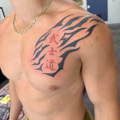 Post by Celtae on Inker — tattoo by Celtae Flint, Albany, New York