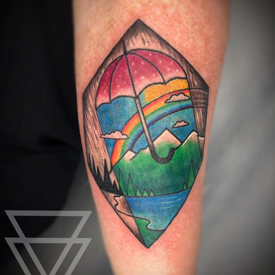 Post by Celtae on Inker — tattoo by Celtae Flint, Albany, New York