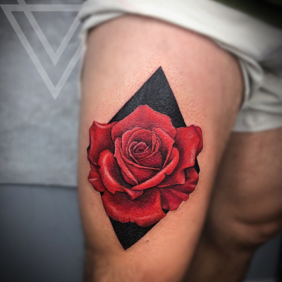 Post by Celtae on Inker — tattoo by Celtae Flint, Albany, New York