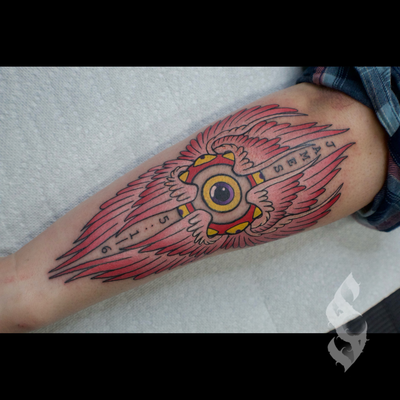 Post by stampflytattoos on Inker — tattoo by Amanda Stampfly, Nashville, Tennessee