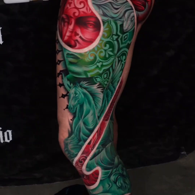 DM for more information or call 217-418-3932 — tattoo by Bryan  Hernandez Rodriguez, Shelton, Connecticut