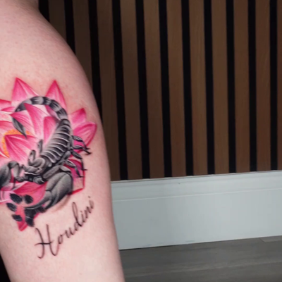 In memory of a friend

DM or call 217-418-3932 for consultations and appointment… — tattoo by Bryan  Hernandez Rodriguez, Shelton, Connecticut