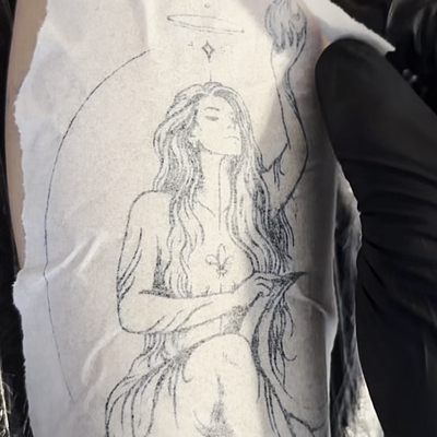 Post by Church_Inked on Inker — tattoo by Xantus Esco, Canton, Connecticut