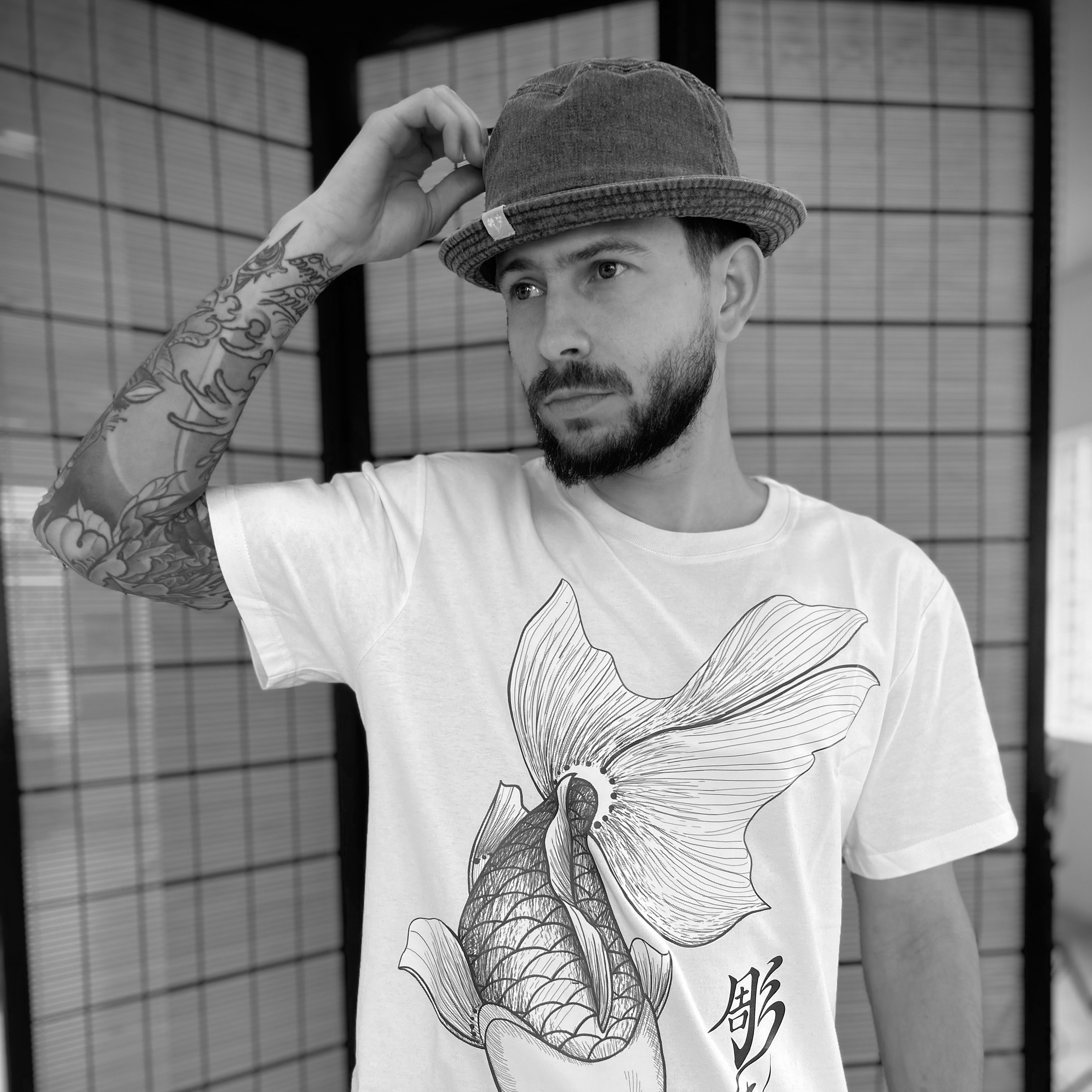 Raivo Broks, tattoo artist in Beverly Hills, California