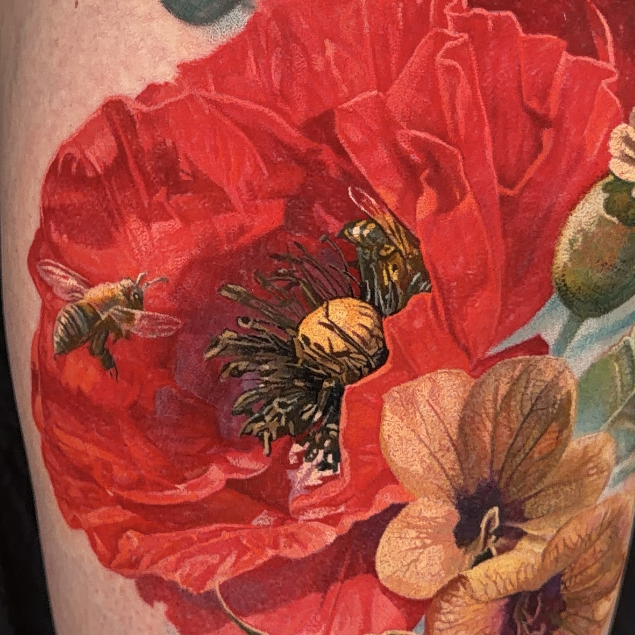 Mark Wade, tattoo artist in Dallas, Texas